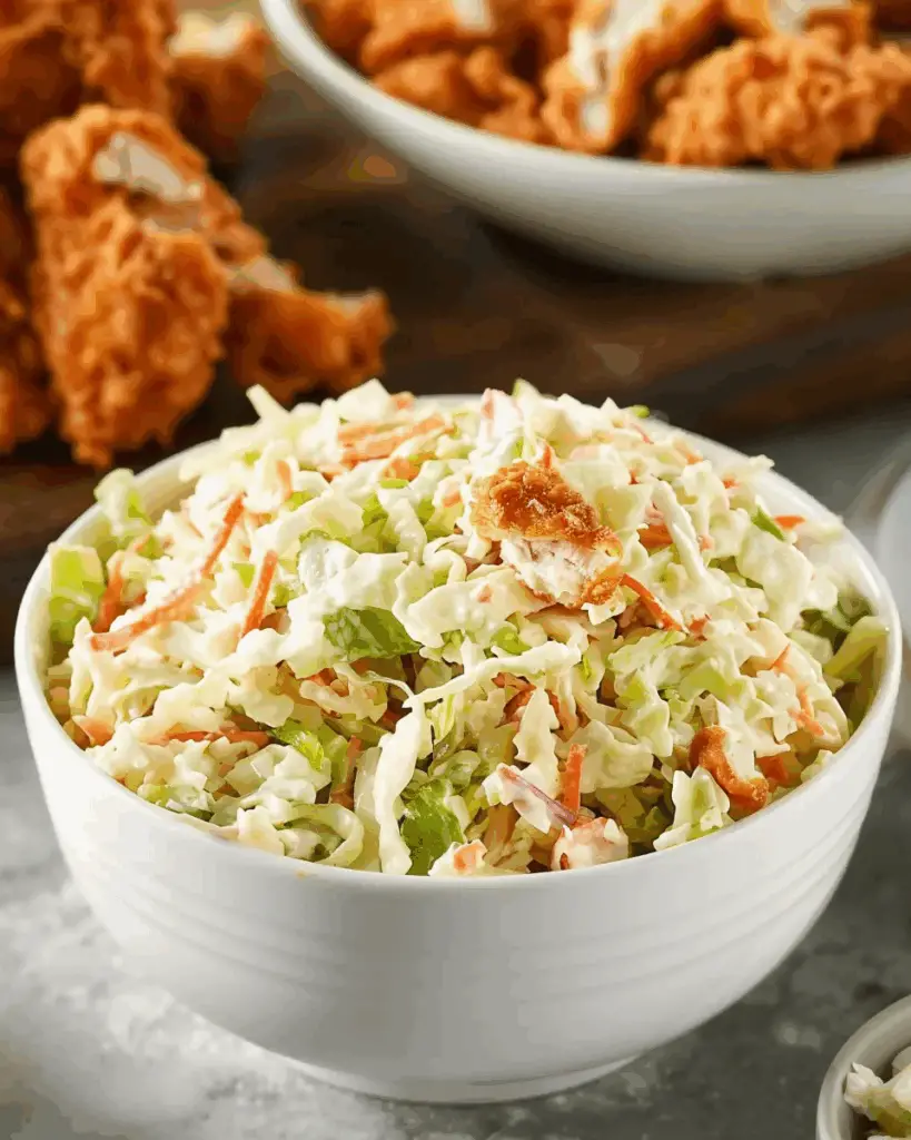 KFC Copycat Coleslaw
