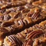 Lazy Girl Pecan Pie Bars
