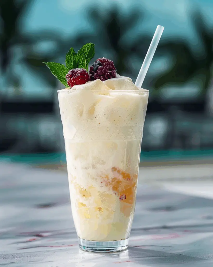 Miami Vice Cocktail: A Tropical Escape in Every Sip