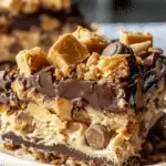 Peanut Butter Cup Dump Cake