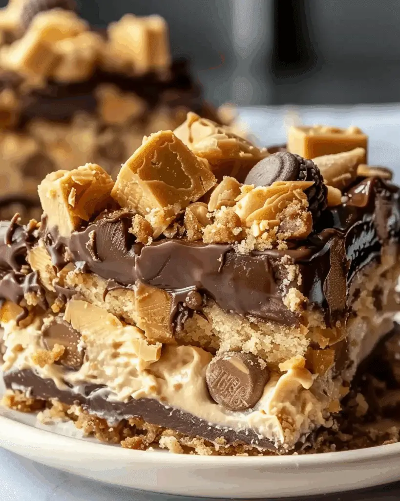 Peanut Butter Cup Dump Cake