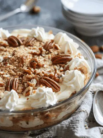 Pecan Pie Dump Cake
