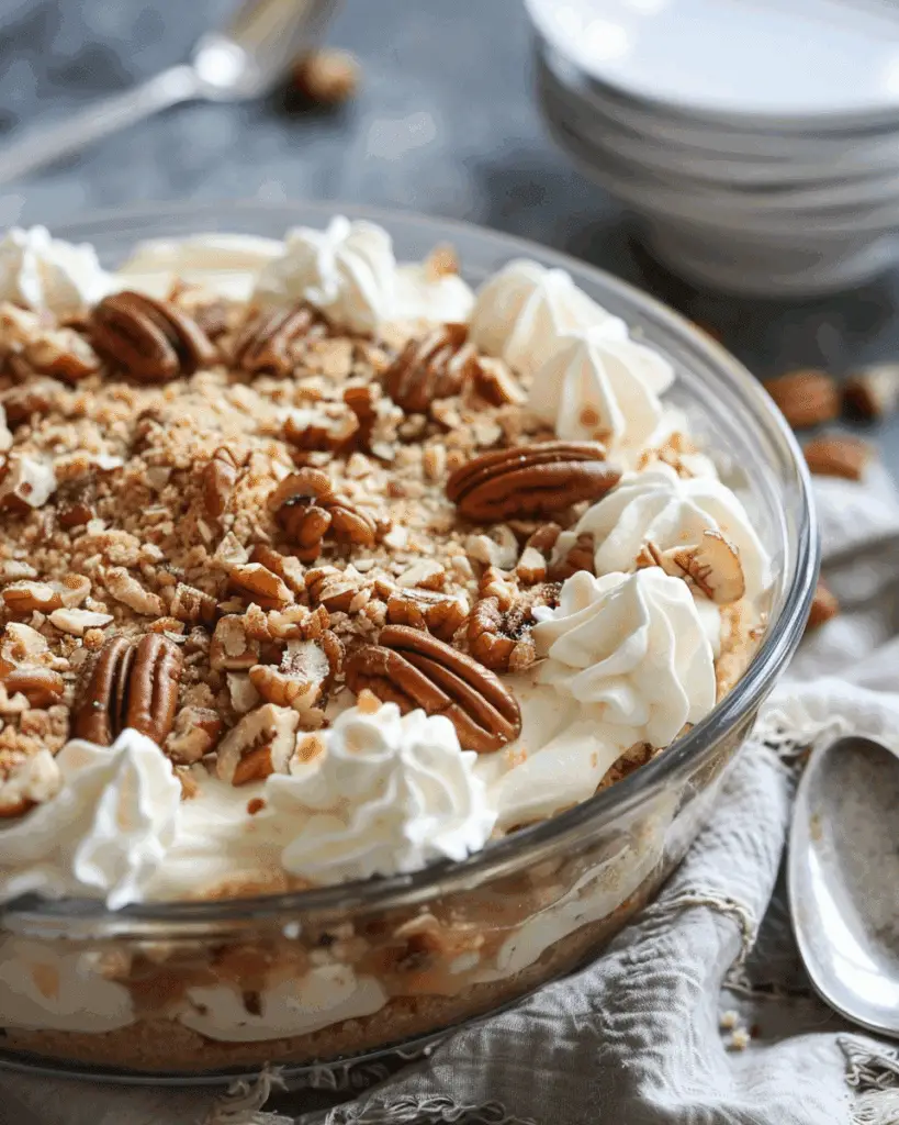Pecan Pie Dump Cake