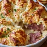 Reuben Crescent Bake