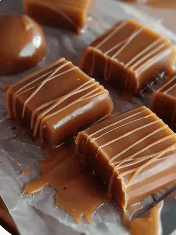 Six Minute Caramels