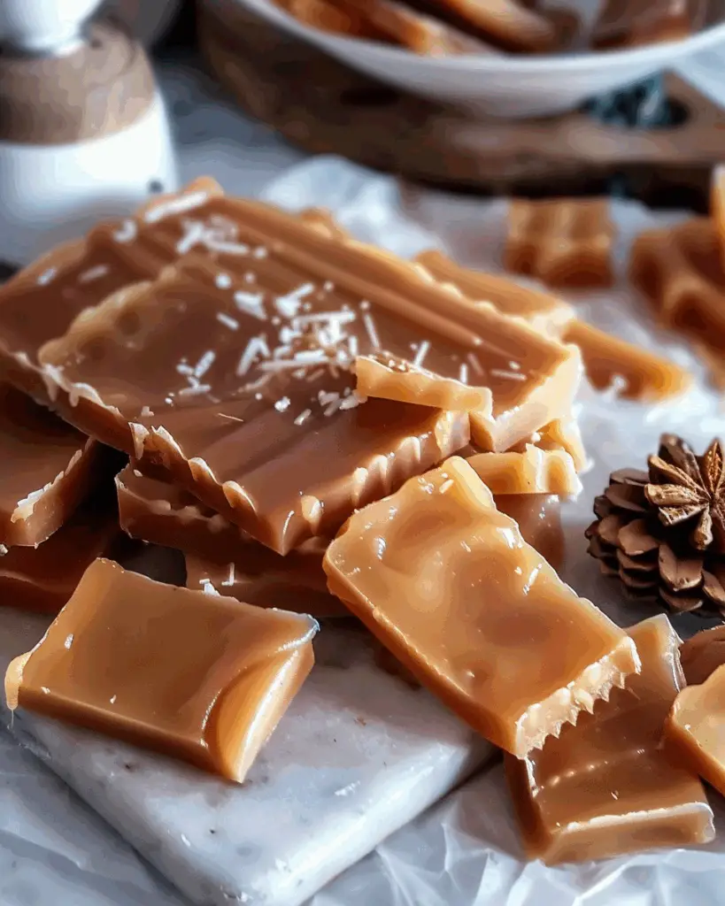 Six Minute Caramels