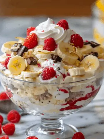 Banana Split Fluff