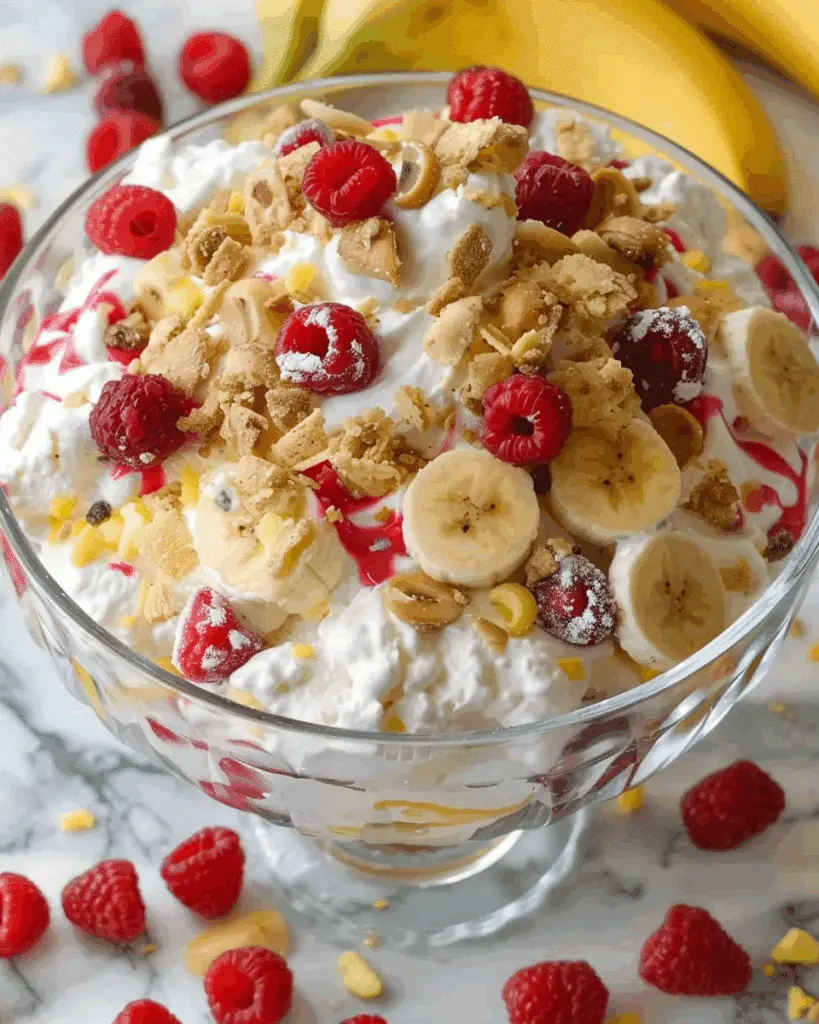 Banana Split Fluff