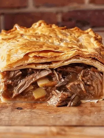 Brisket Pot Pie