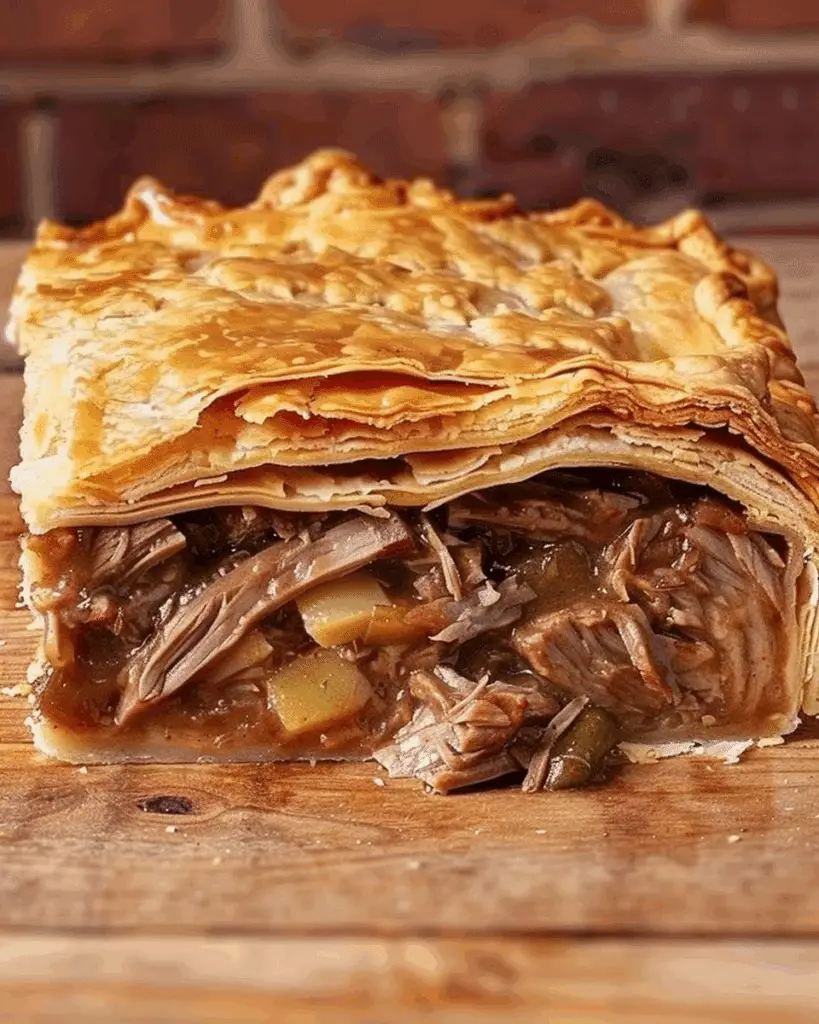 Brisket Pot Pie