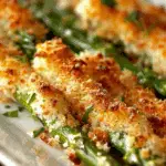Crispy Parmesan Asparagus Sticks