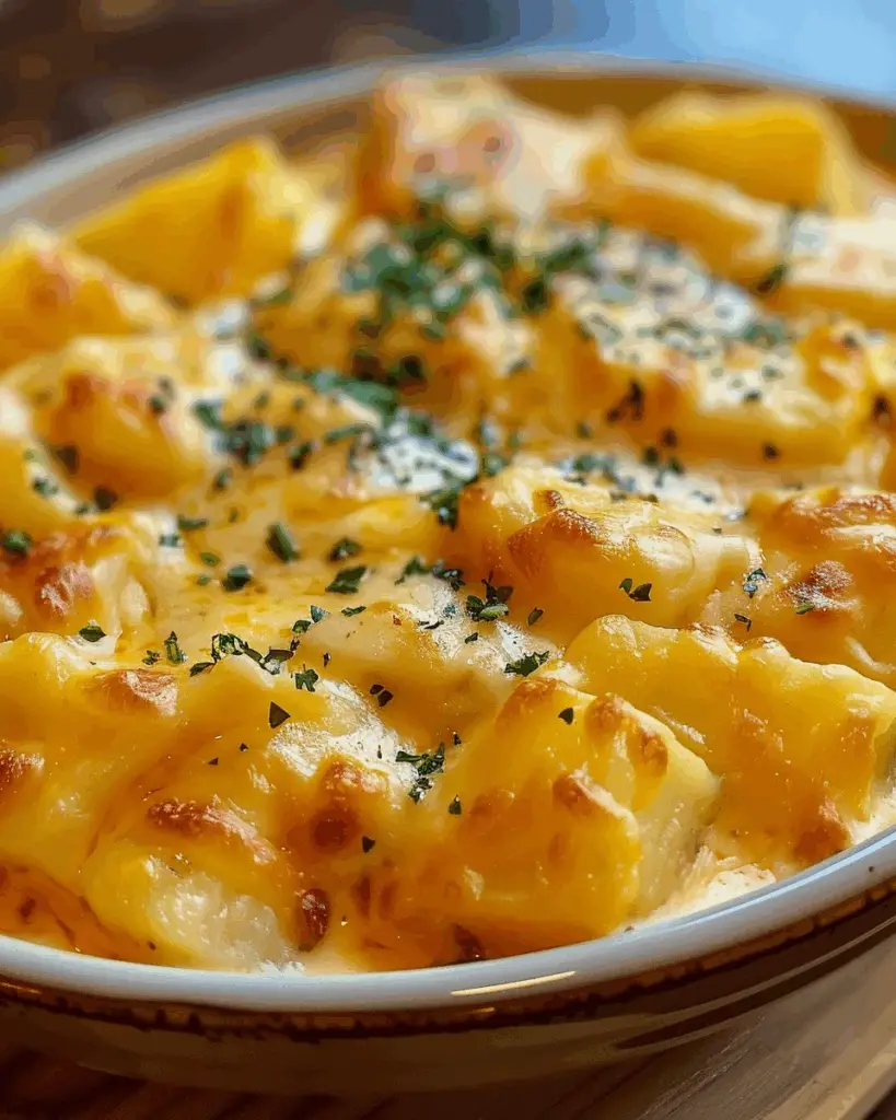 Creamy Scalloped Potatoes