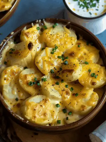 Creamy Scalloped Potatoes