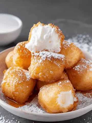 Deep Fried Marshmallows