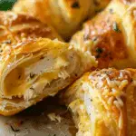 Easy Cheesy Chicken Crescent Rolls