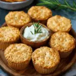 Healthy Oat Banana Muffins in 5 Minutes