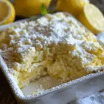Lemon Ricotta Dump Cake
