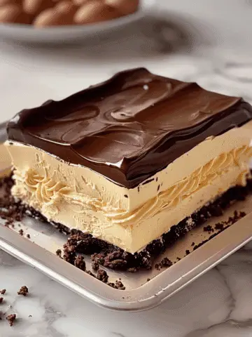 No-Bake Eclair Cake