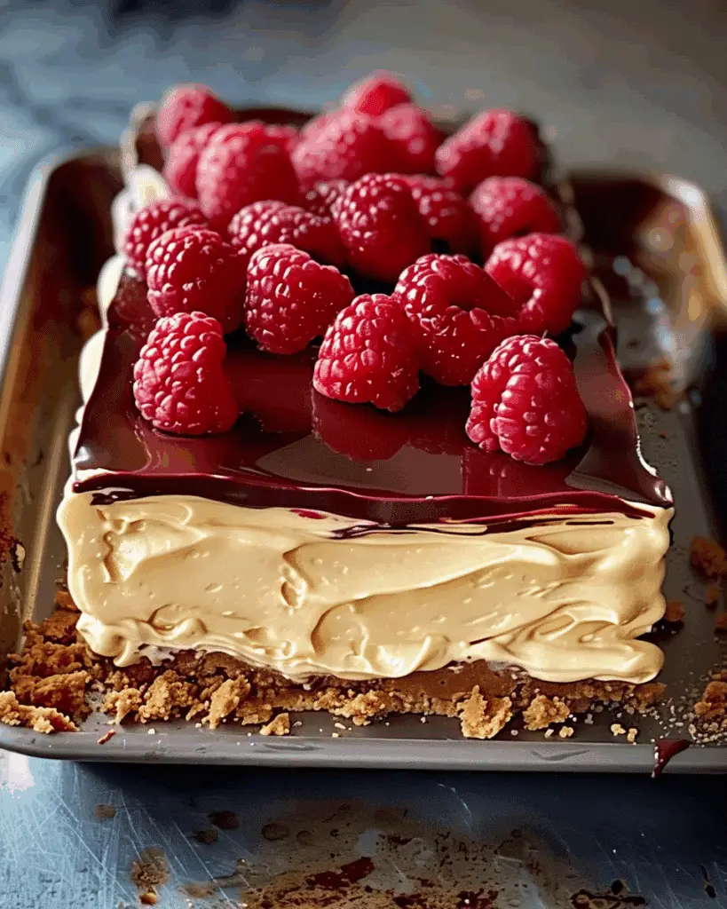 No-Bake Eclair Cake