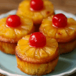 Pineapple Upside Down Cupcakes