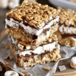 S’mores Rice Krispies Treats Pinwheels