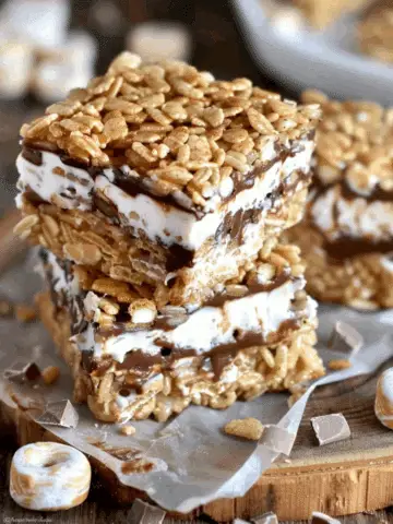 S’mores Rice Krispies Treats Pinwheels