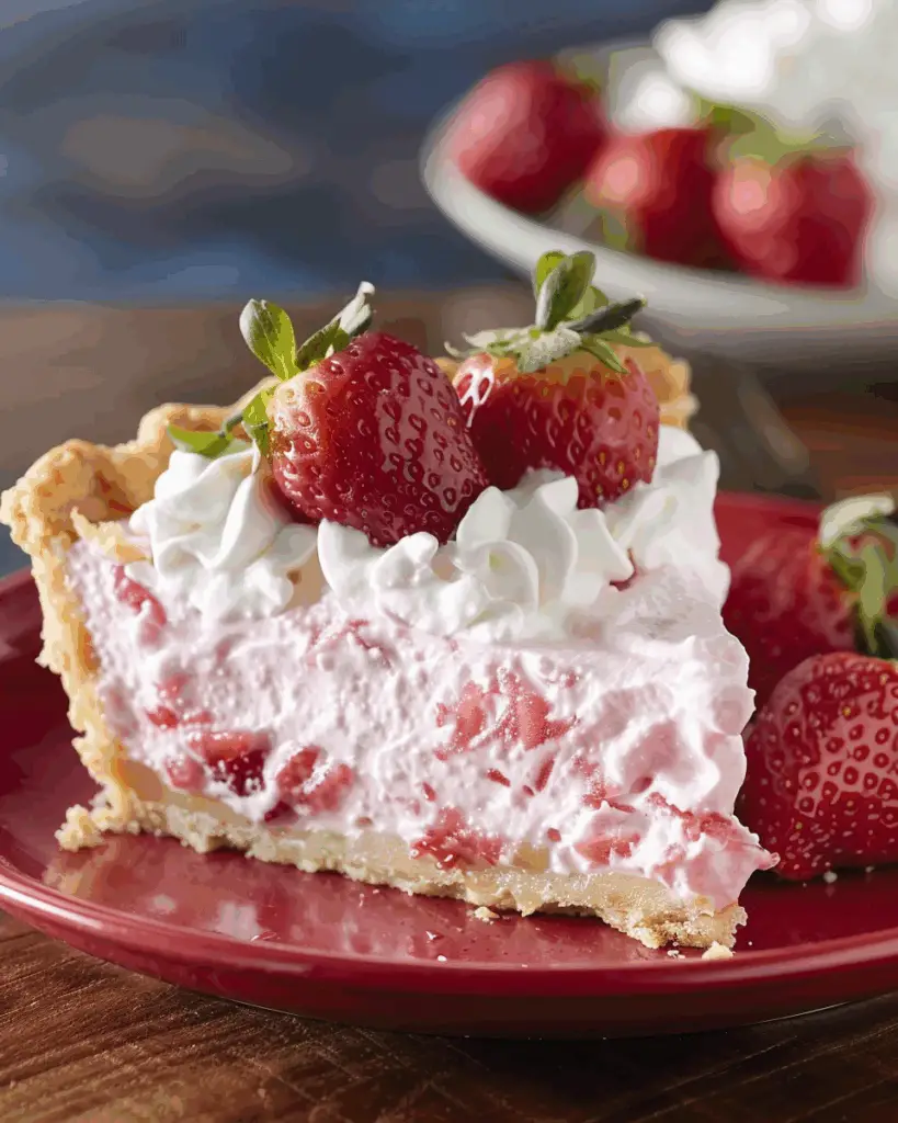 Strawberry Cool Whip Pie