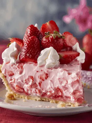 Strawberry Cool Whip Pie