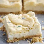 Sugar Cookie Cheesecake Bars