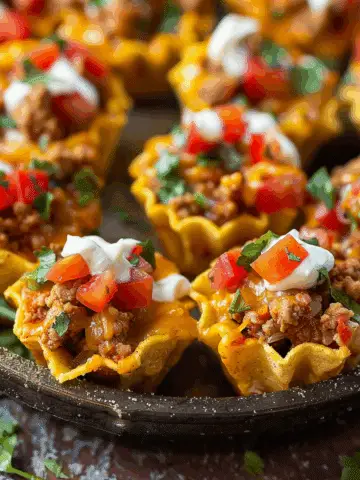 Taco Ranch Bites