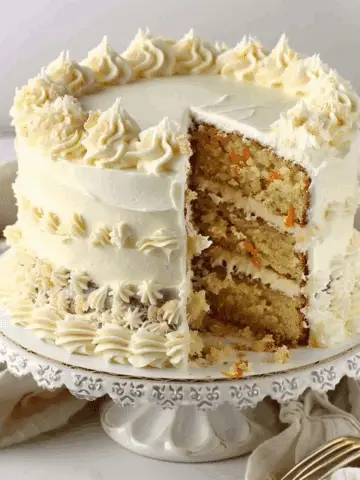To Die For Carrot Cake