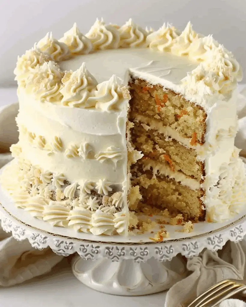 To Die For Carrot Cake