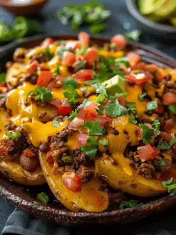 Taco Potatoes Recipe