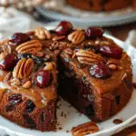 Glazed Fruit and Nut Cake