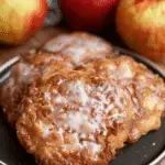 Baked Apple Fritters