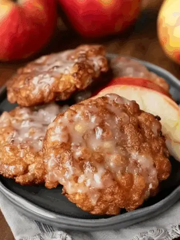 Baked Apple Fritters