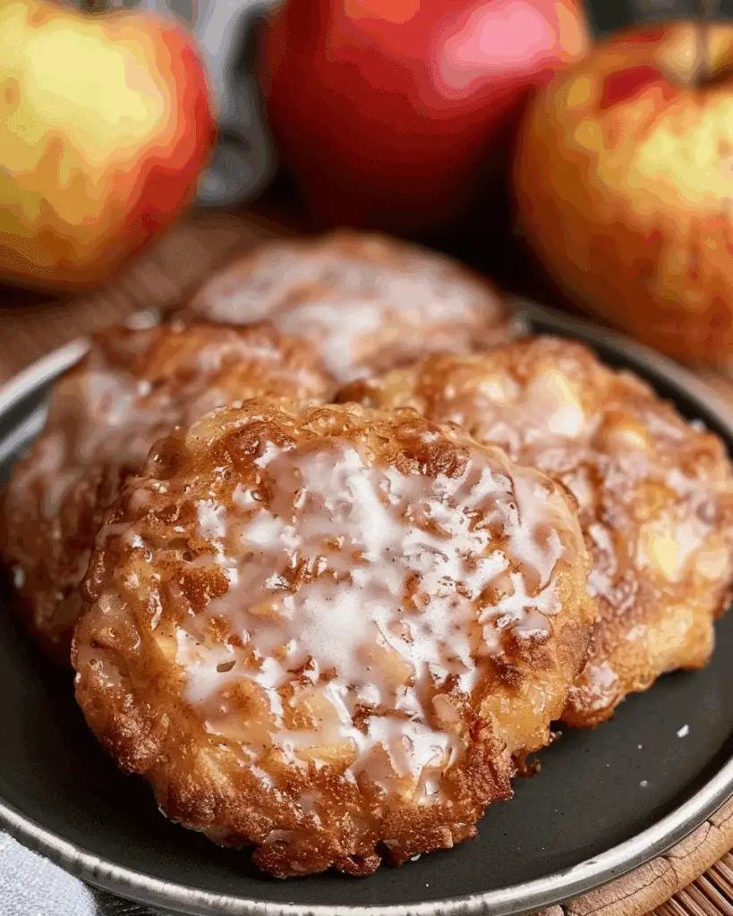 Baked Apple Fritters
