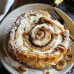 Banana Bread Cinnamon Rolls