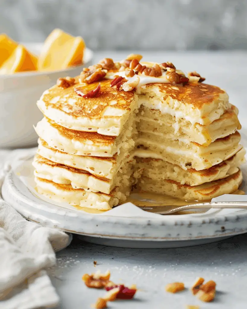 Best Fluffy Pancakes