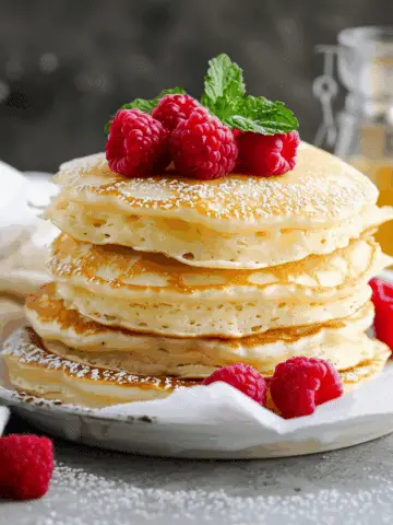 Best Fluffy Pancakes