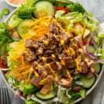 Big Mac Salad 4 Big Mac Salad