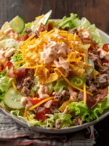 Big Mac Salad