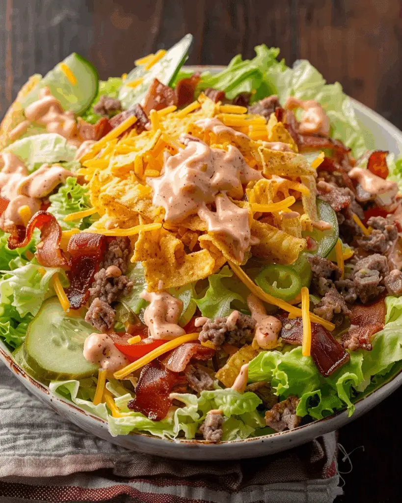 Big Mac Salad
