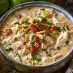 Cajun White Chicken Chili