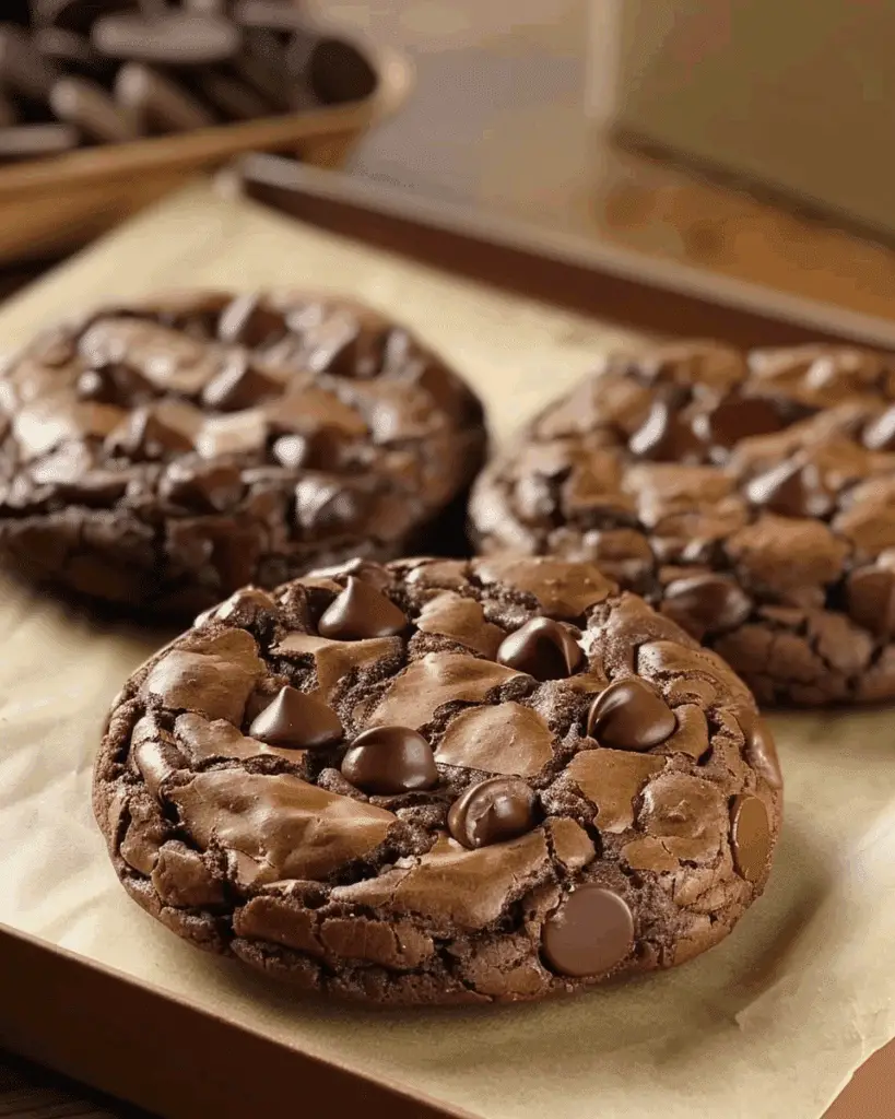Cookies Made From Brownie Mix