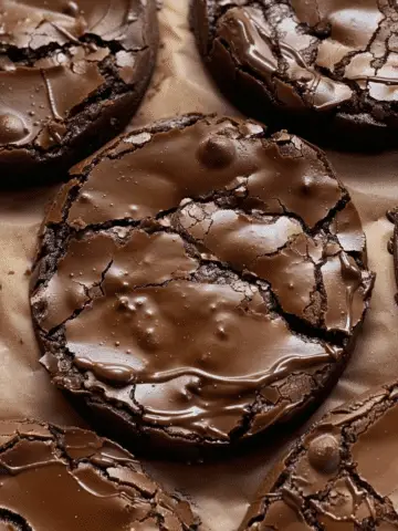 Cookies Made From Brownie Mix