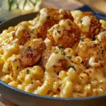 Creamy Honey Pepper Chicken Mac and Cheese Delight