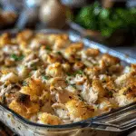 Dolly's Chicken and Stuffing Casserole