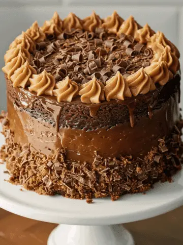 German Chocolate Cake