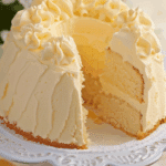 Moist Lemon Cheesecake Cake